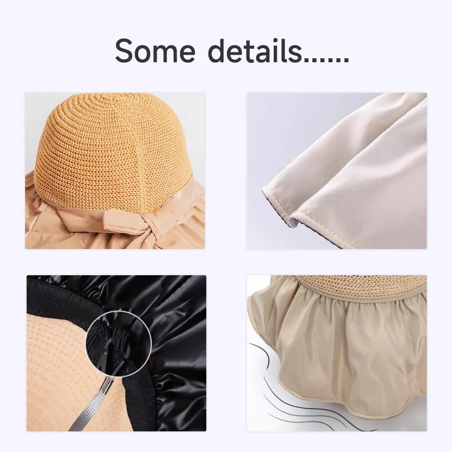 Women Sun Hat Summer Outdoor Sun Protection