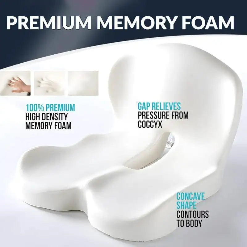 Trucker seat Cushions for Long Sitting