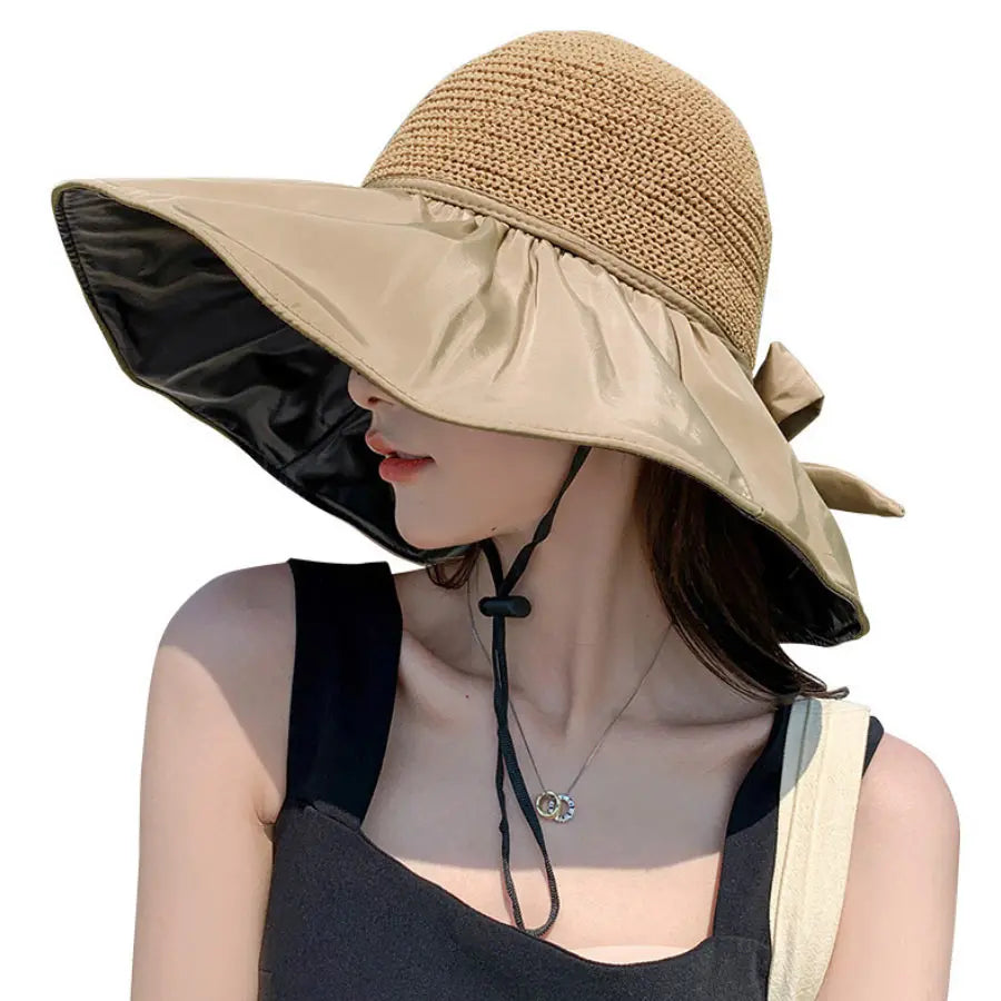 Women Sun Hat Summer Outdoor Sun Protection