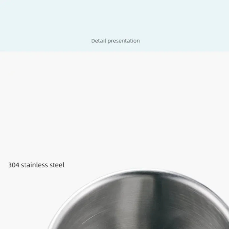 Vietnamese Pot 304 Stainless Steel Hand-pour Pot Drip Coffee Pot Hand Brewing Pot Filter Drip Filter Office Coffee Brewing Tool