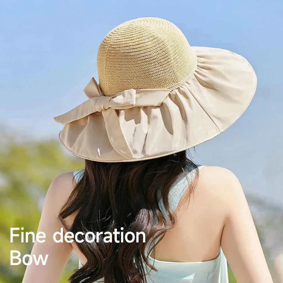 Women Sun Hat Summer Outdoor Sun Protection