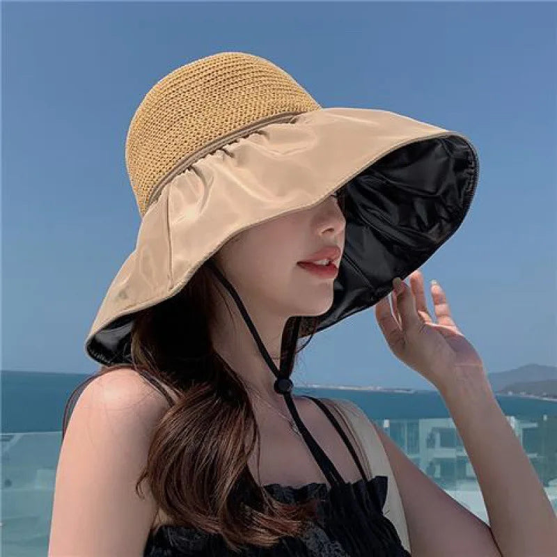 Women Sun Hat Summer Outdoor Sun Protection