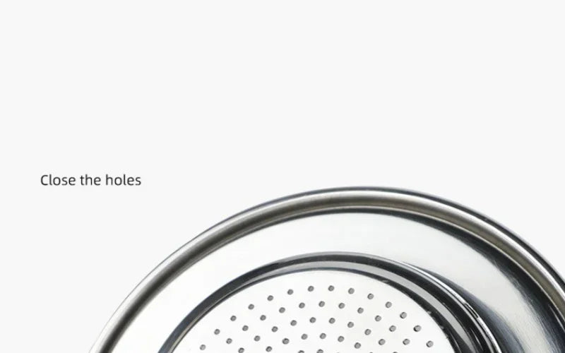 Vietnamese Pot 304 Stainless Steel Hand-pour Pot Drip Coffee Pot Hand Brewing Pot Filter Drip Filter Office Coffee Brewing Tool