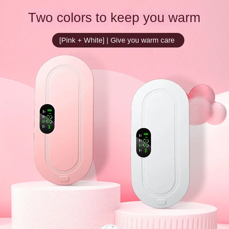 Massage Belt, Girl's Warm Palace Belt, Warm Belly Warmer, Palace Warmer, Warm Abdominal Physiotherapy Instrument, Waist Menstruation Massager