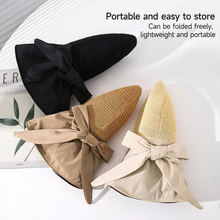 Women Sun Hat Summer Outdoor Sun Protection