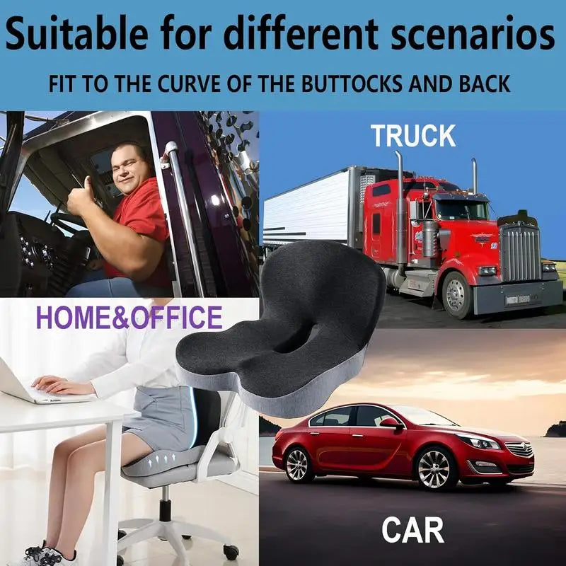 Trucker seat Cushions for Long Sitting