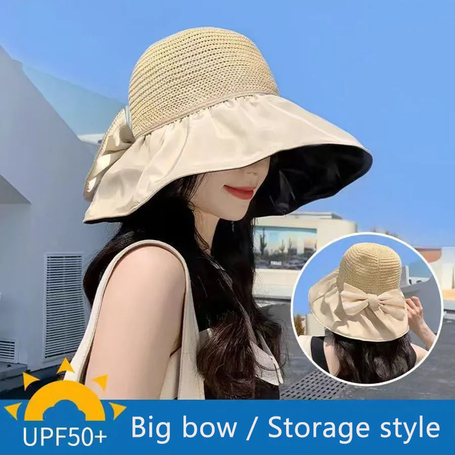 Women Sun Hat Summer Outdoor Sun Protection