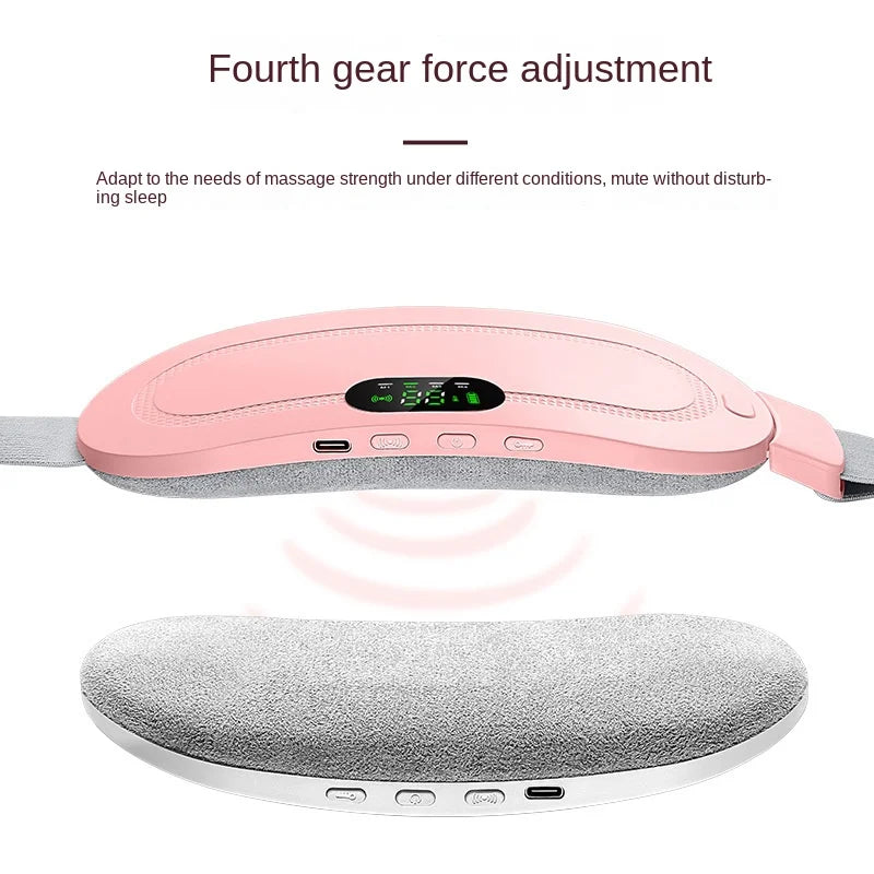 Massage Belt, Girl's Warm Palace Belt, Warm Belly Warmer, Palace Warmer, Warm Abdominal Physiotherapy Instrument, Waist Menstruation Massager