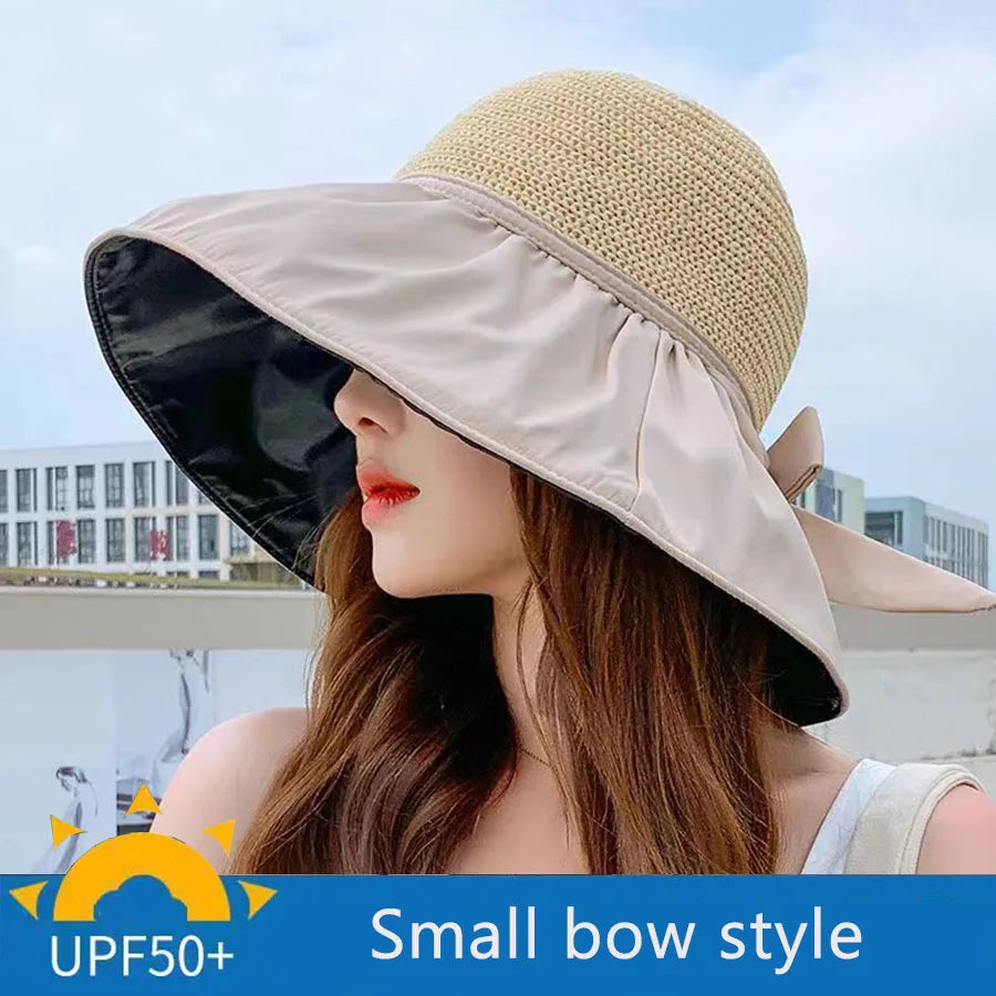 Women Sun Hat Summer Outdoor Sun Protection