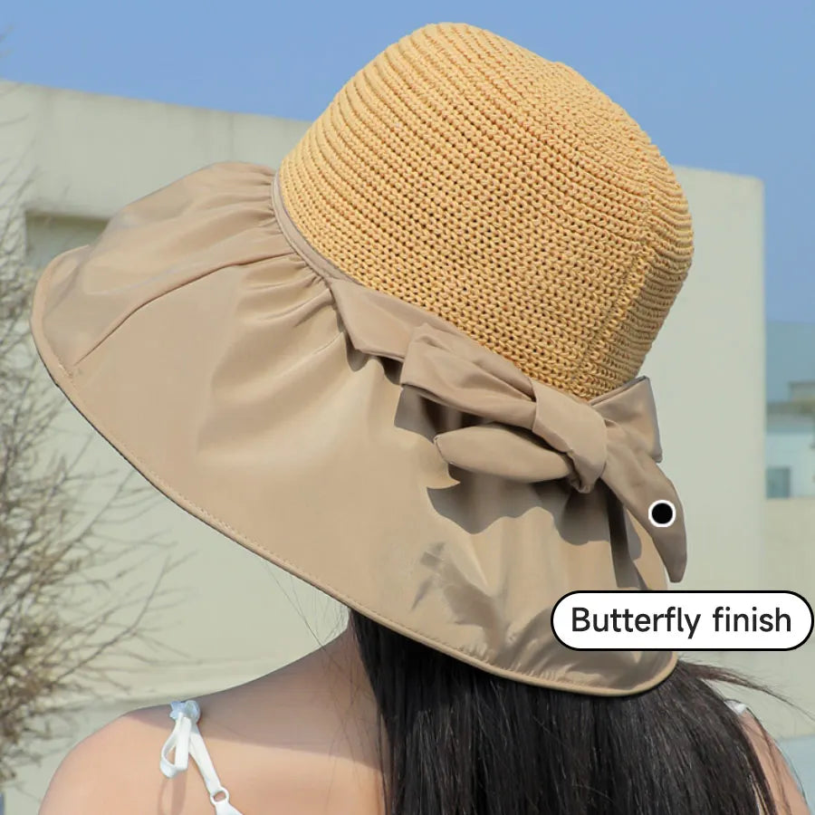 Women Sun Hat Summer Outdoor Sun Protection