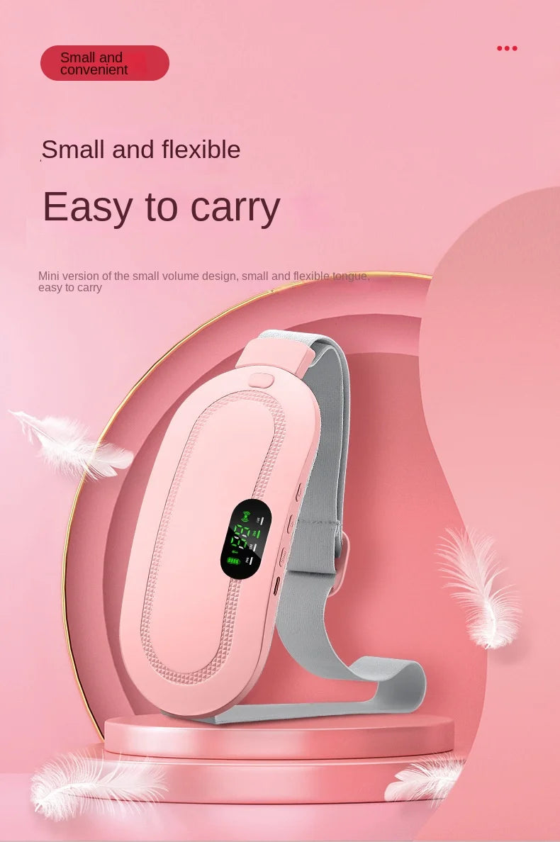 Massage Belt, Girl's Warm Palace Belt, Warm Belly Warmer, Palace Warmer, Warm Abdominal Physiotherapy Instrument, Waist Menstruation Massager