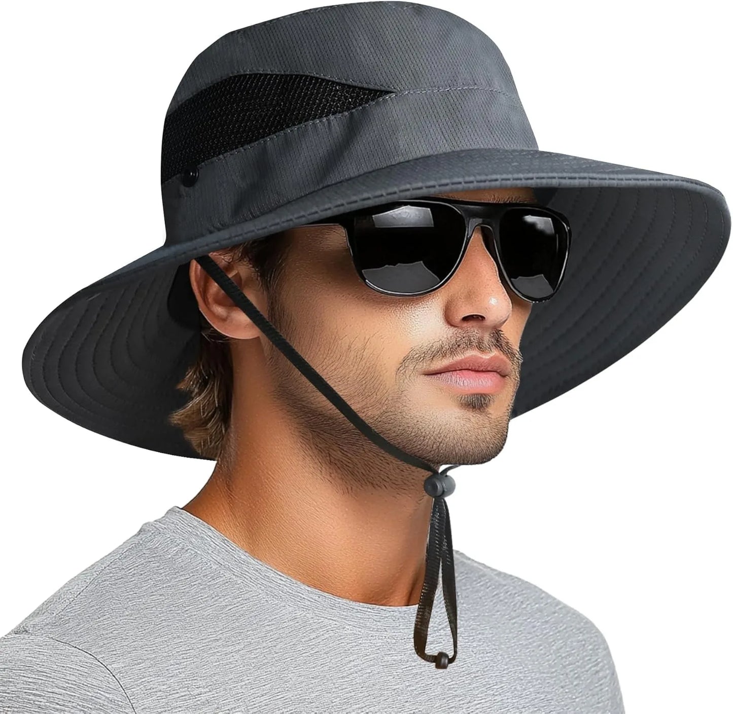 Sun Bucket Hats for Men Women