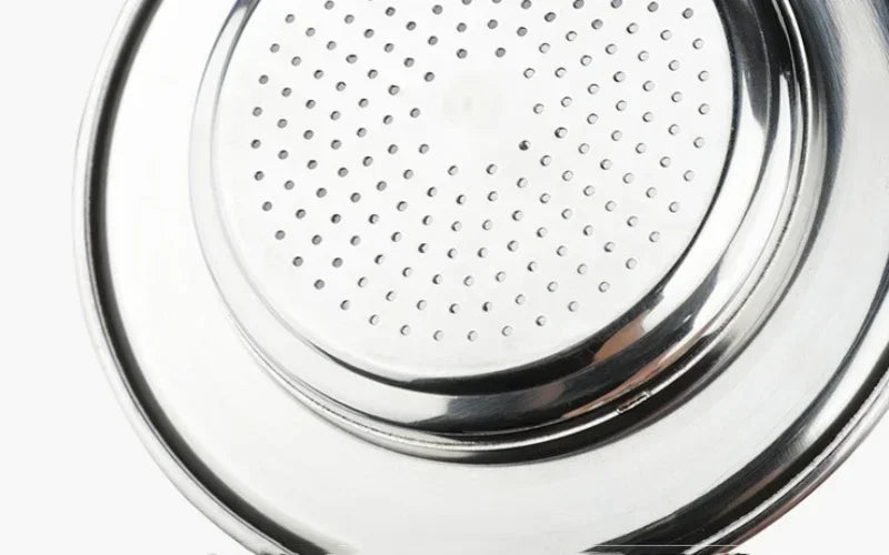 Vietnamese Pot 304 Stainless Steel Hand-pour Pot Drip Coffee Pot Hand Brewing Pot Filter Drip Filter Office Coffee Brewing Tool
