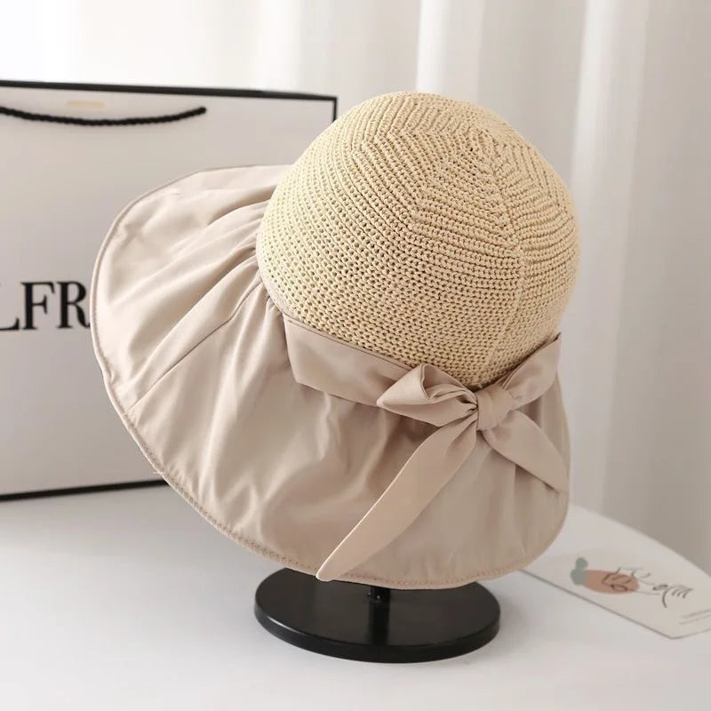 Women Sun Hat Summer Outdoor Sun Protection