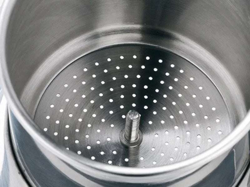 Vietnamese Pot 304 Stainless Steel Hand-pour Pot Drip Coffee Pot Hand Brewing Pot Filter Drip Filter Office Coffee Brewing Tool