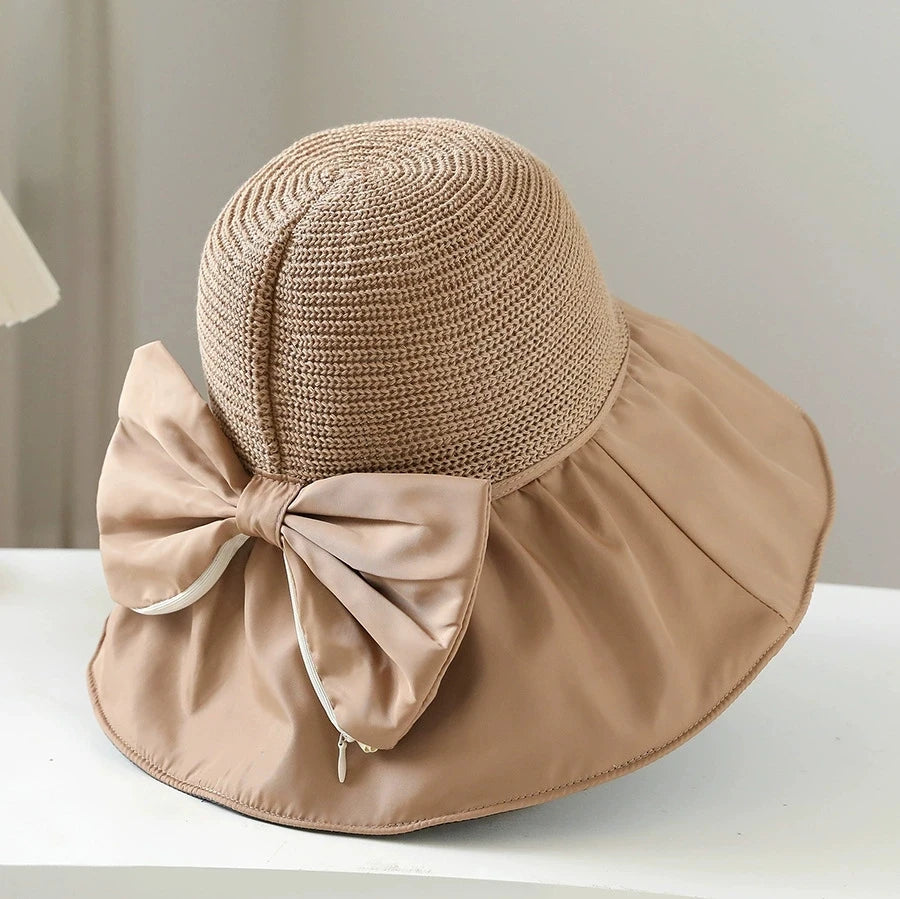 Women Sun Hat Summer Outdoor Sun Protection
