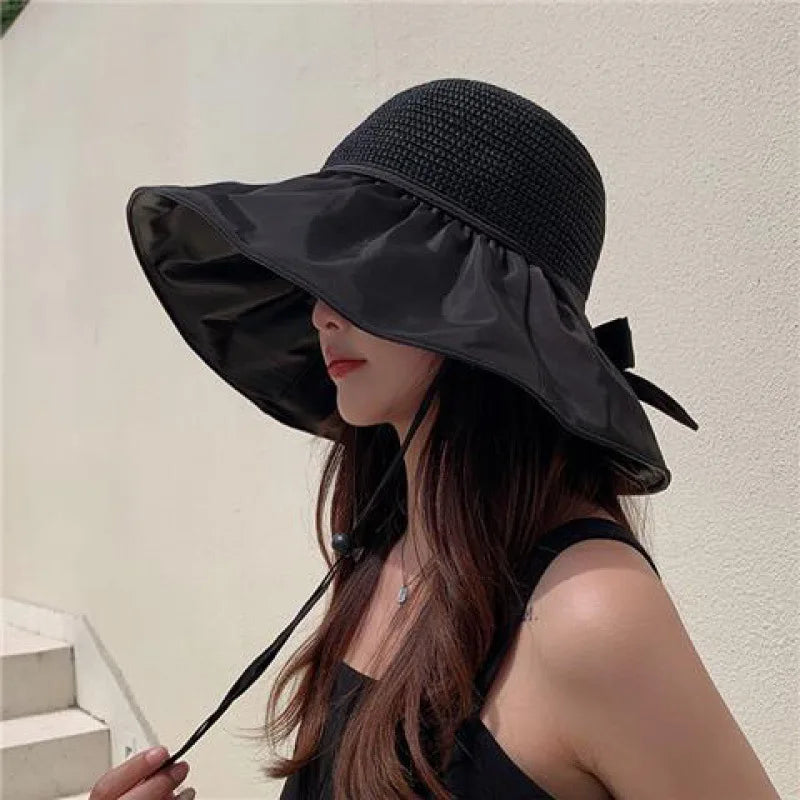 Women Sun Hat Summer Outdoor Sun Protection