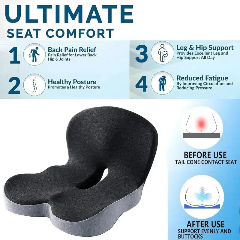 Trucker seat Cushions for Long Sitting