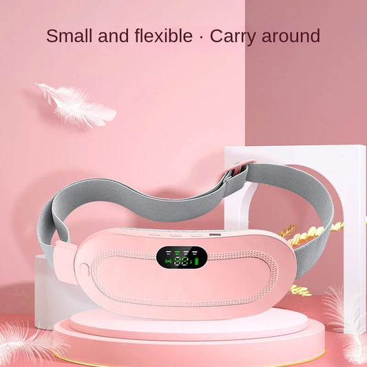 Massage Belt, Girl's Warm Palace Belt, Warm Belly Warmer, Palace Warmer, Warm Abdominal Physiotherapy Instrument, Waist Menstruation Massager