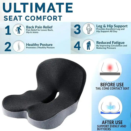 Trucker seat Cushions for Long Sitting